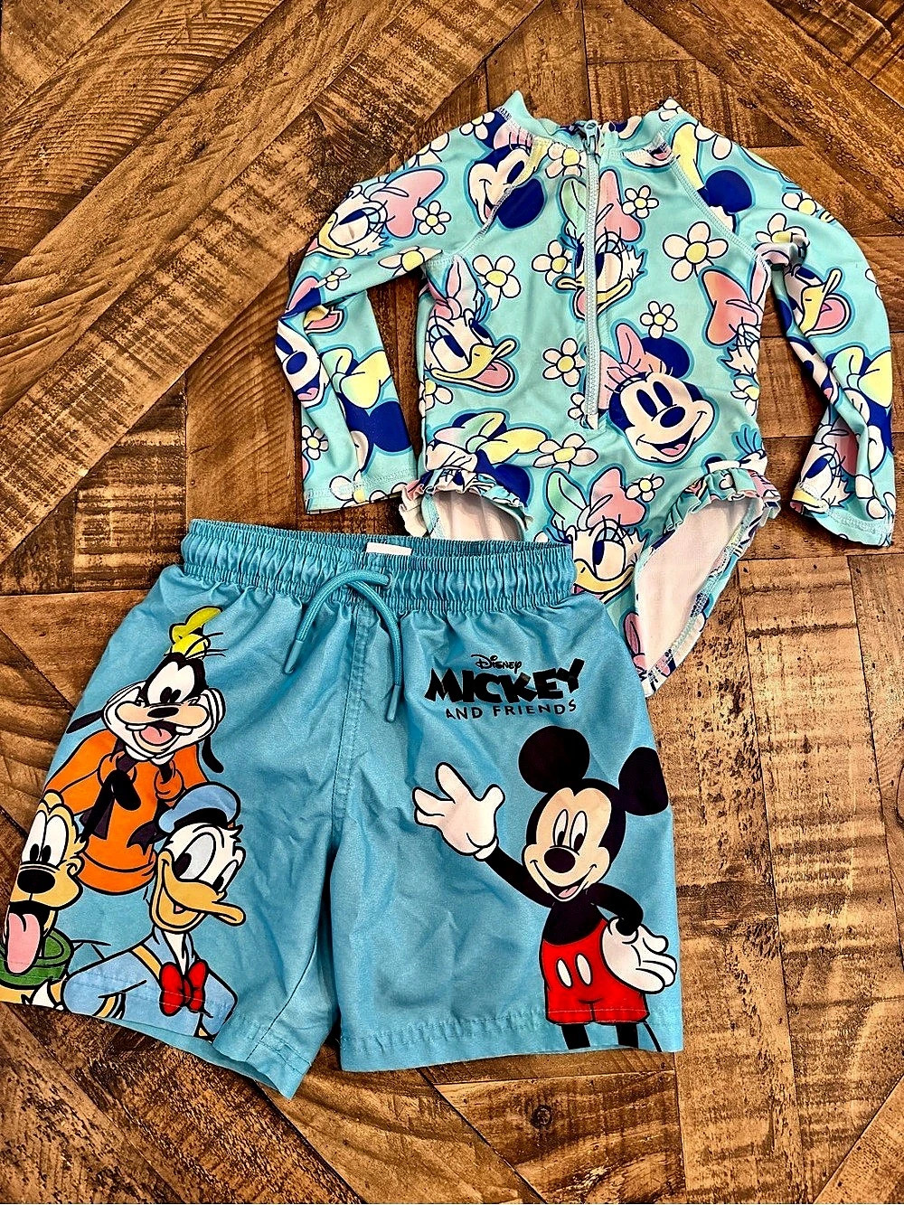 Disney family matching swim sets